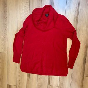 100% Cashmere Cowl Neck Sweater